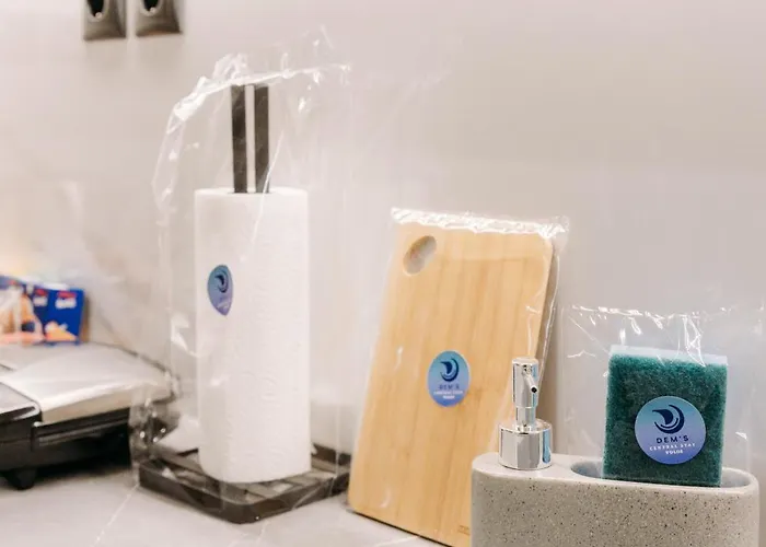 Dems With Private Parking * Volos